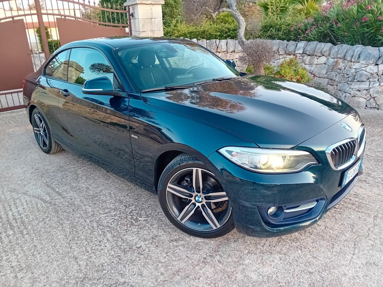 Bmw 218 218d Coupé Sport