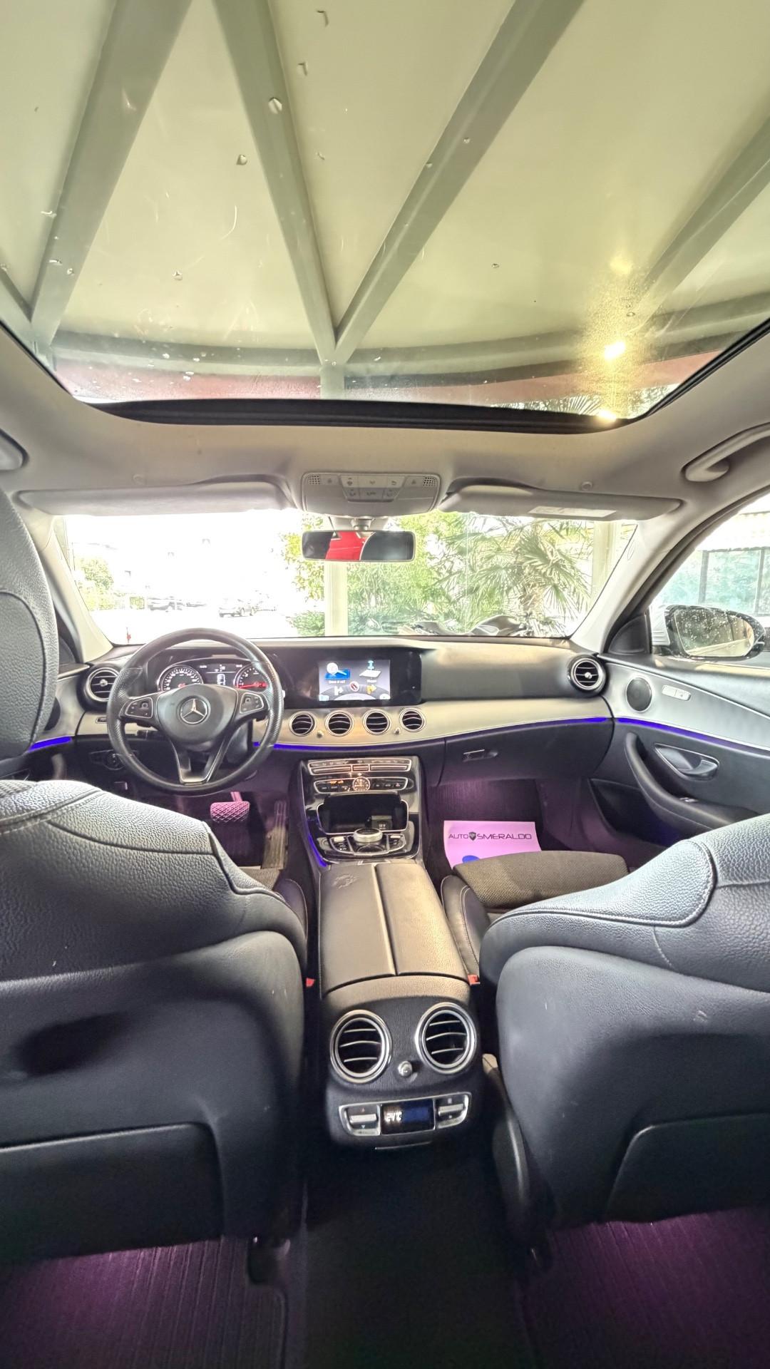 Mercedes-benz E 220 d S.W. Auto Exclusive