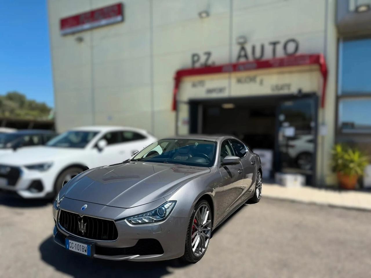 Maserati Ghibli S V6 2017