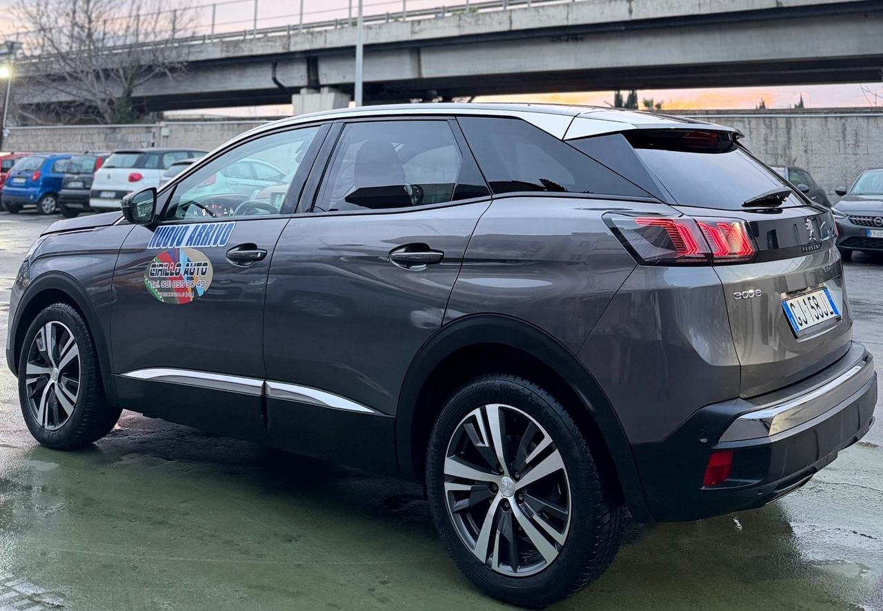 Peugeot 3008 1.5 Diesel Automatica 130 Cv