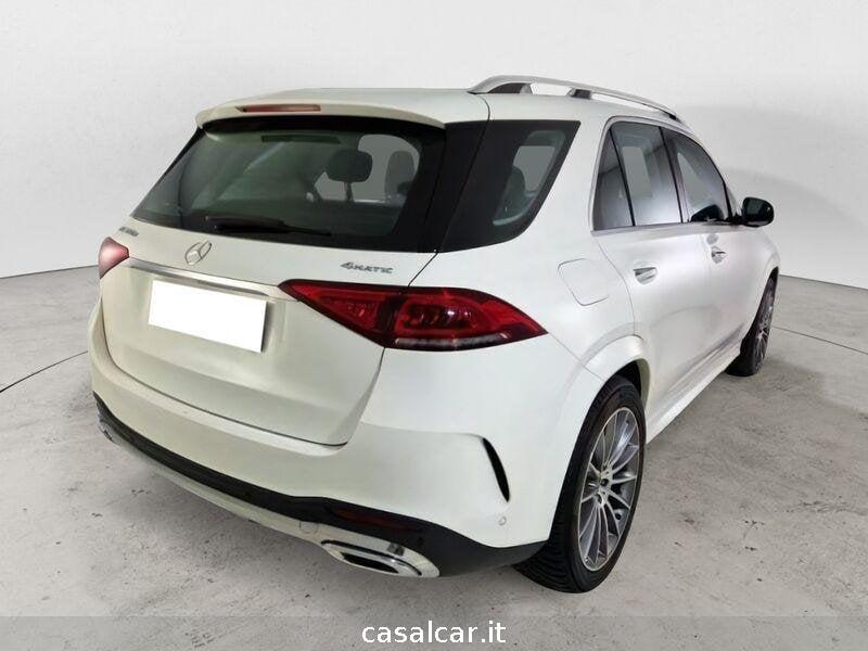 Mercedes-Benz GLE GLE 300 d 4Matic Premium Plus FINO A 3 ANNI DI GARANZIA KM ILLIMITATI PARI ALLA NUOVA