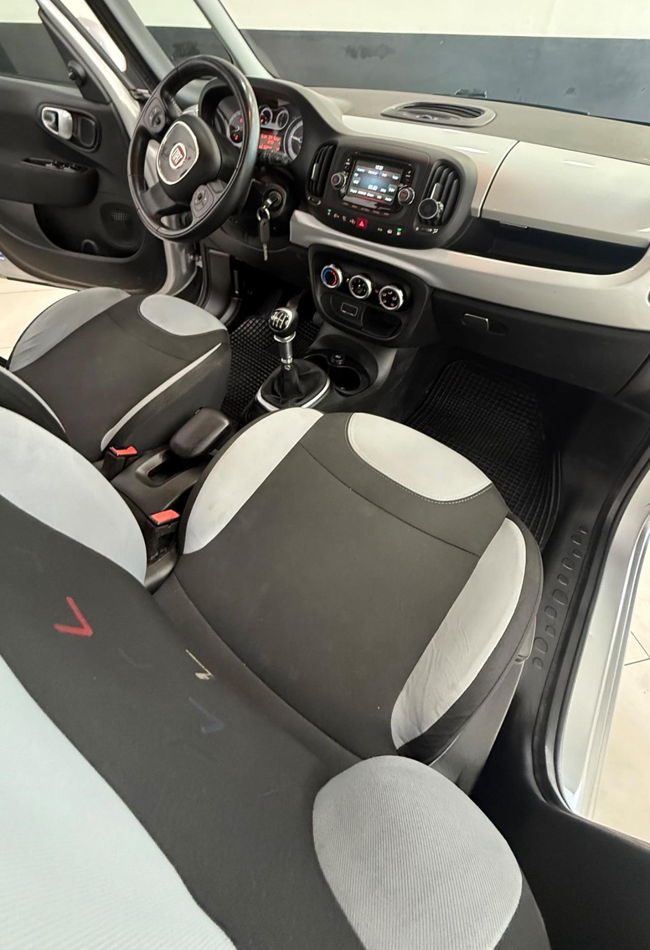 Fiat 500L 1.4 T-Jet 120 CV GPL Lounge