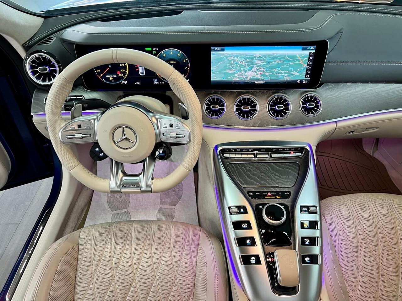 Mercedes-Benz AMG GT Coupè 53
