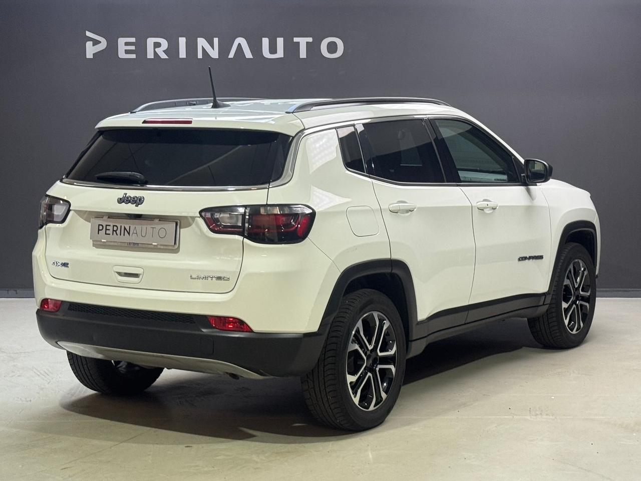 Jeep Compass 1.3 turbo t4 phev Limited 4xe auto