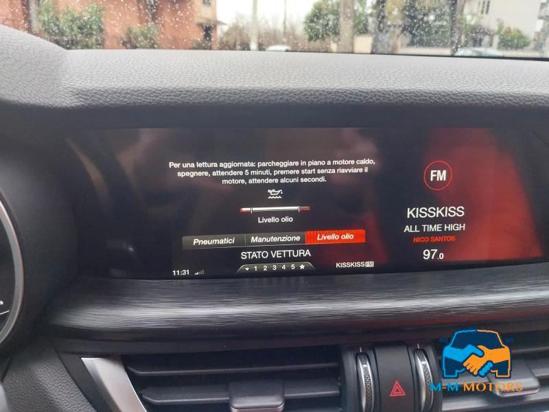 Alfa Romeo Stelvio 2.2 t Business rwd 180cv auto