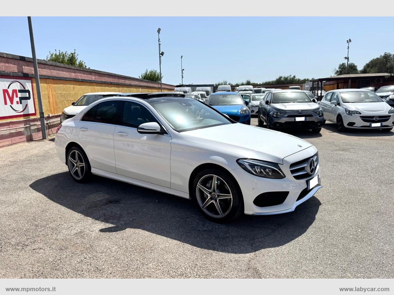 MERCEDES-BENZ C 220 PREMIUM PLUS AMG 2.2 170CV 4MATIC AUTOMATICA