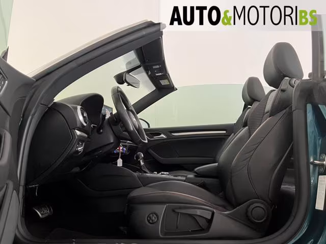 AUDI S3 Cabrio TFSI 300 CV quattro *CRONOLOGIA TAGLIANDI*