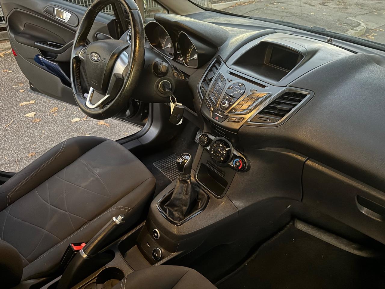 Ford Fiesta 1.4 GPL 5 p neopaten garanzia 12 mesi