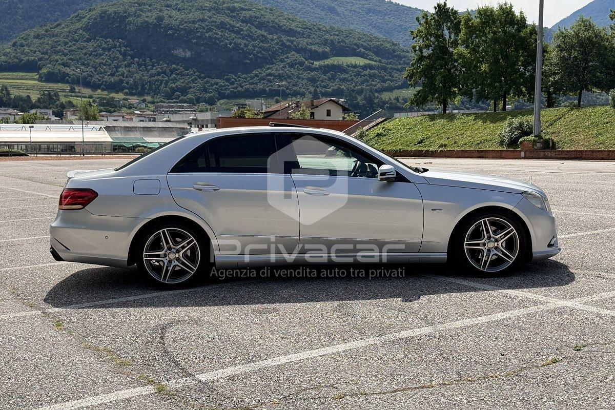 MERCEDES E 250 CDI BlueEFFICIENCY Avantgarde AMG