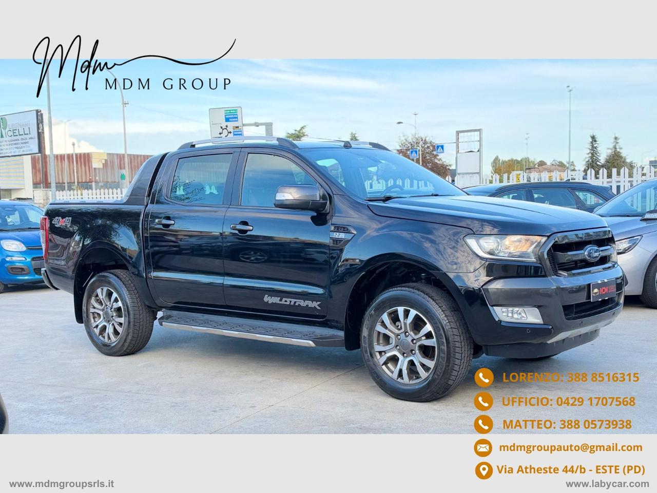 FORD Ranger 2.2 TDCi DC Wildtrak 5pt. AUTOCARRO