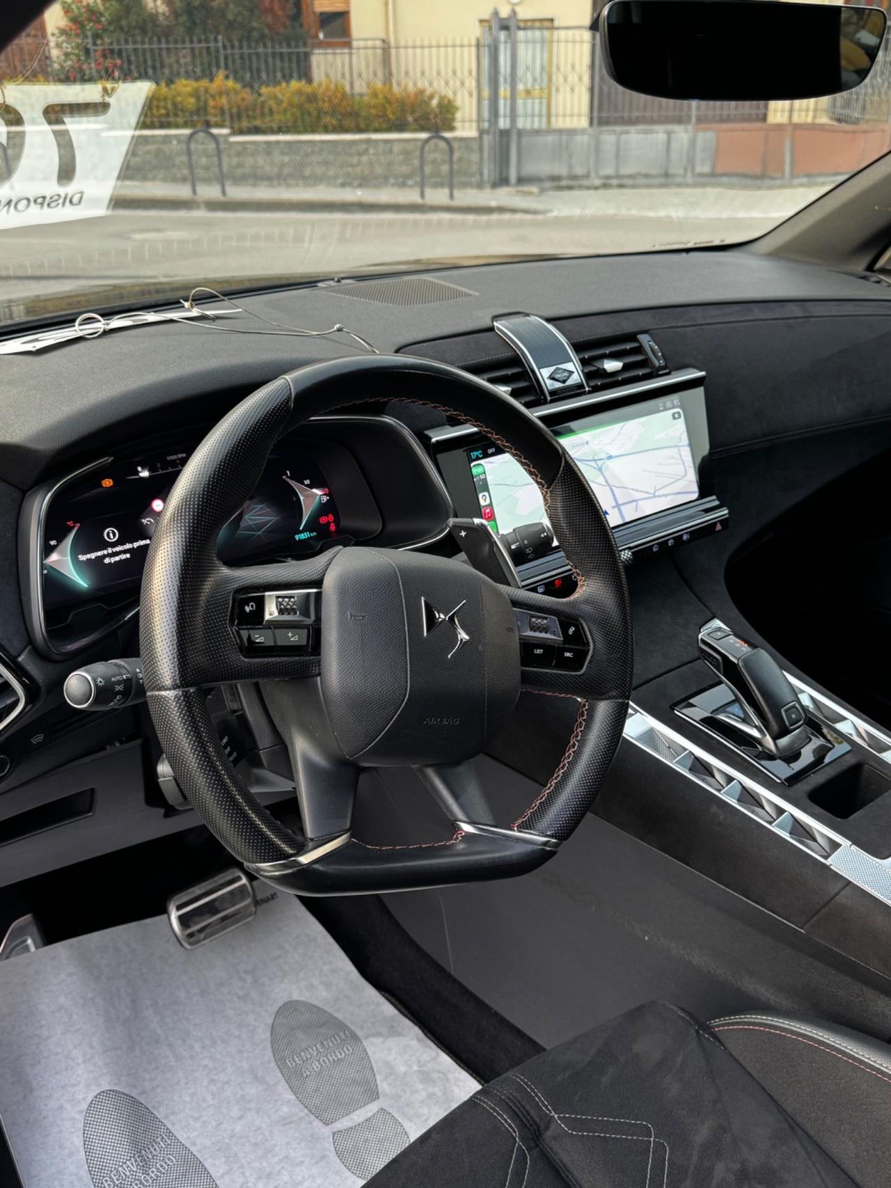 Ds 7 BlueHDi 130 aut. Performance Line+