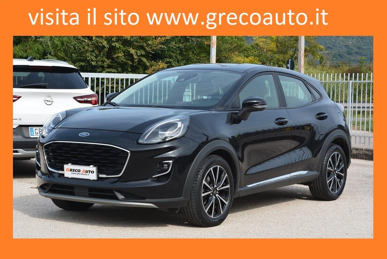 Ford Puma 1.0 EcoBoost Hybrid 125 CV S&S Titanium X
