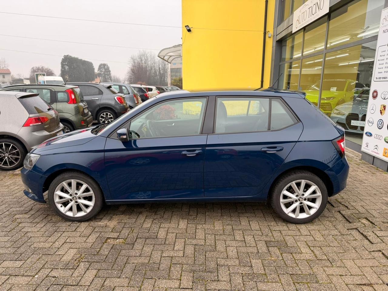 Skoda Fabia 1.4 TDI 75 CV Ambition