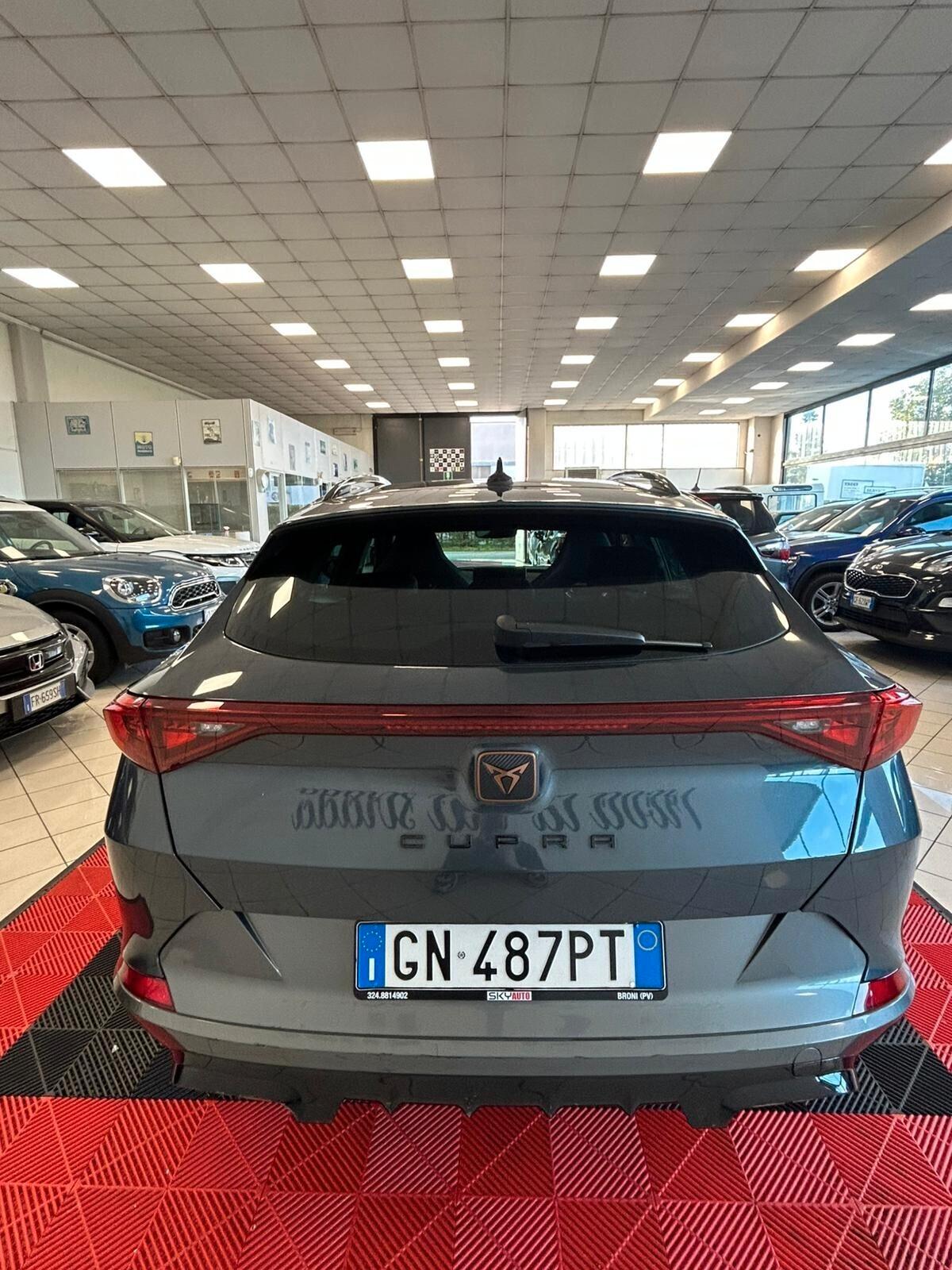 Cupra Formentor 1.4 e-Hybrid DSG VZ
