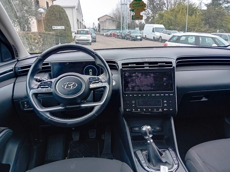 Hyundai Tucson 1.6 CRDI 48V XLine