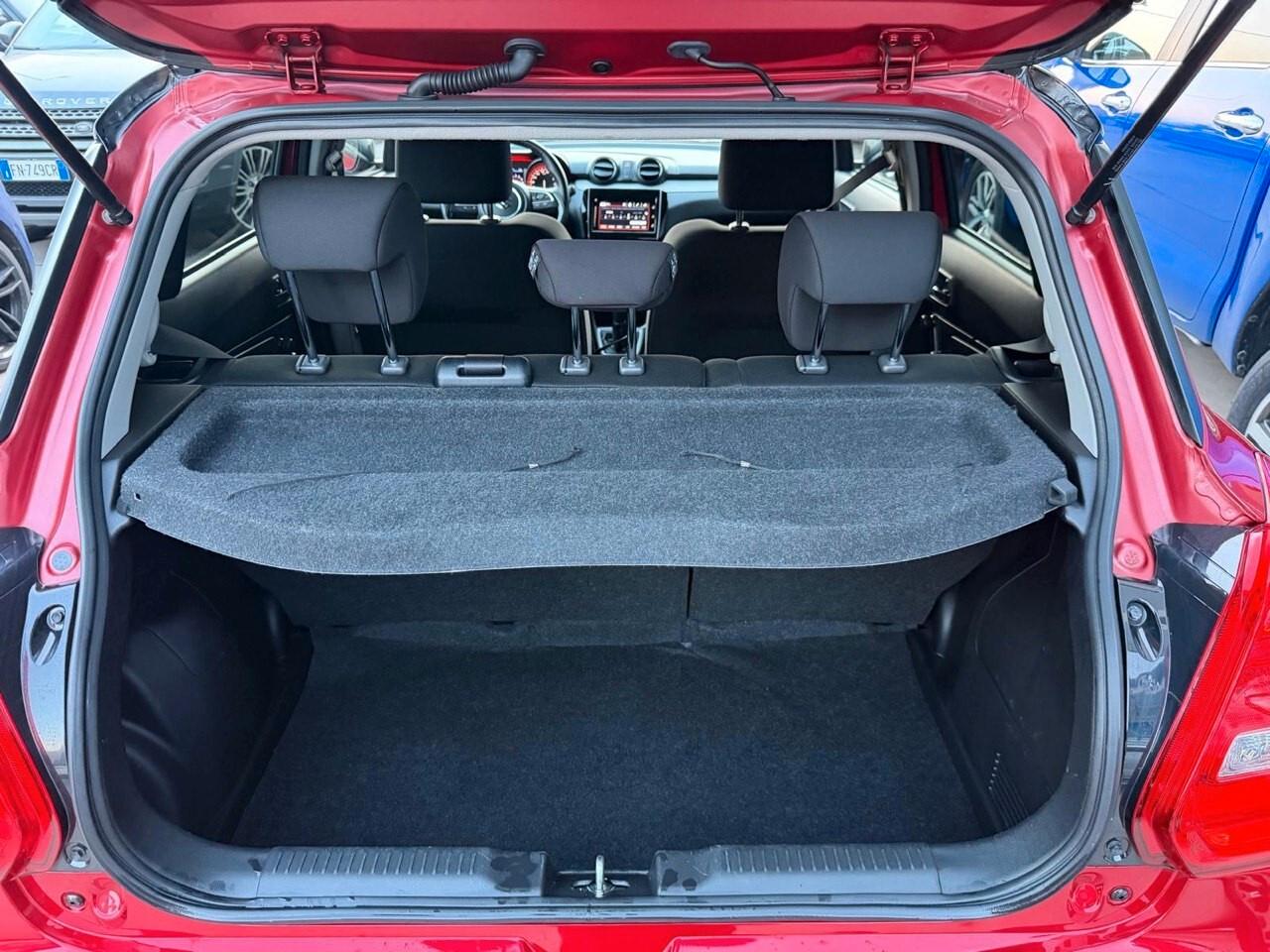 Suzuki Swift 1.2 Hybrid 4WD AllGrip Top