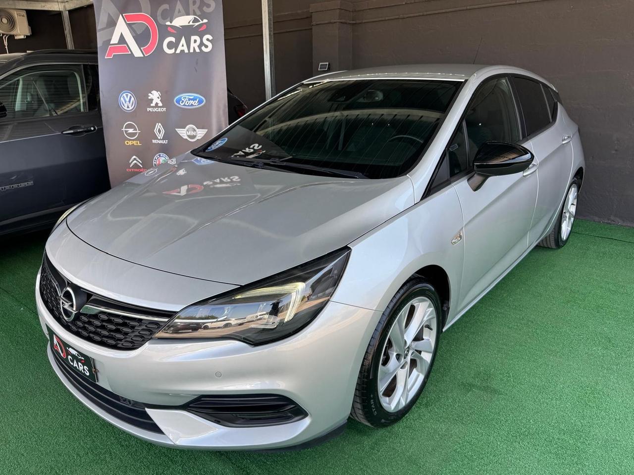 Opel Astra 1.5 CDTI 122 CV S&S 5 porte GS Line