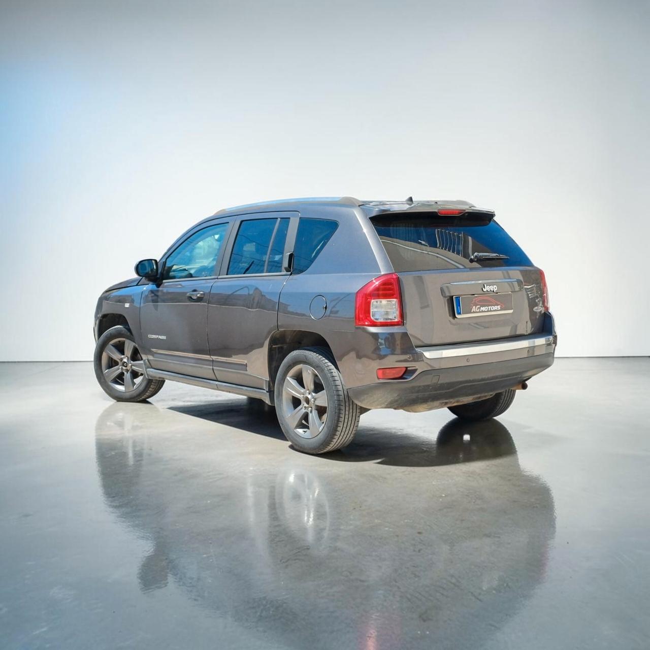 Jeep Compass 2.0 GPL CVT North 2WD