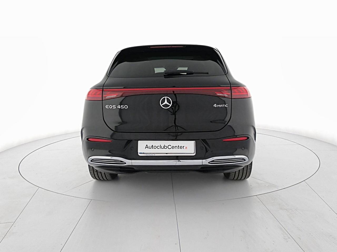 Mercedes EQS Suv 580 AMG Line Business Class 4matic