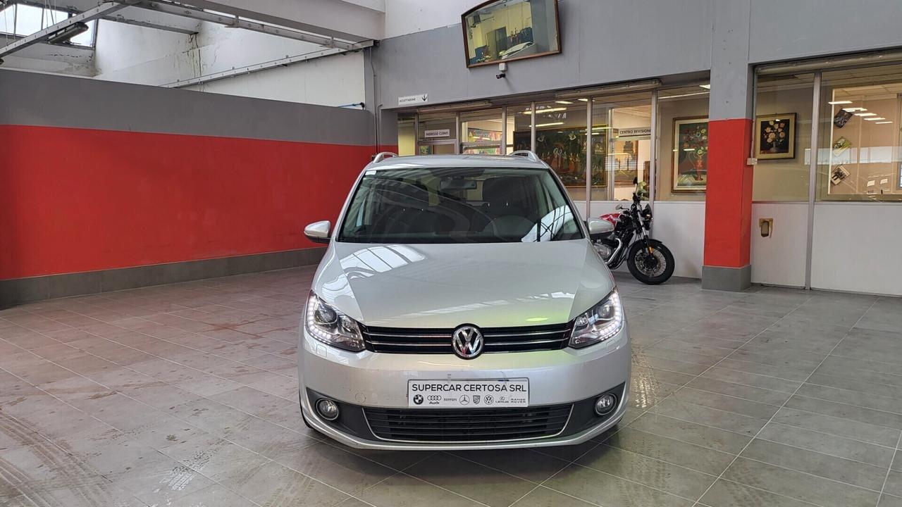 Volkswagen Touran 2.0 TDI 170 CV DSG Highline