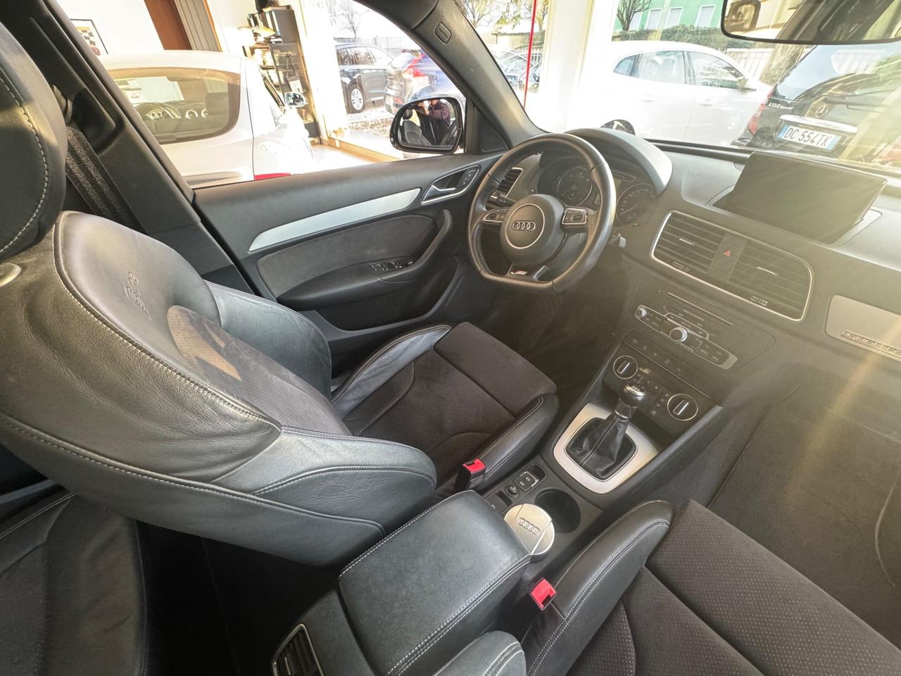 Audi Q3 35 TDI quattro S line edition