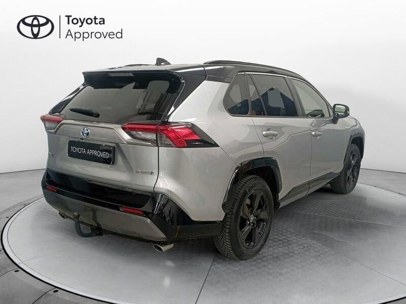 Toyota RAV4 5ª serie 2.5 HV (218CV) E-CVT 2WD Style