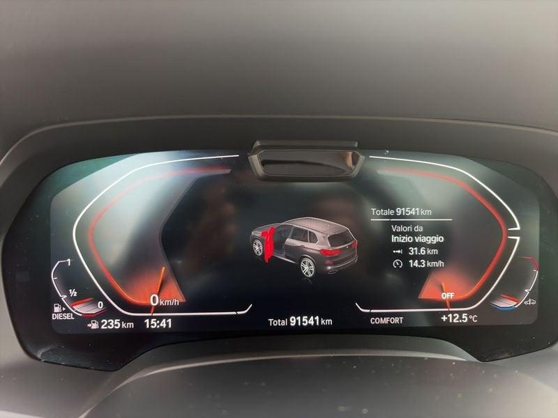 BMW X5 xDrive25d Msport-TETTO APRIBILE