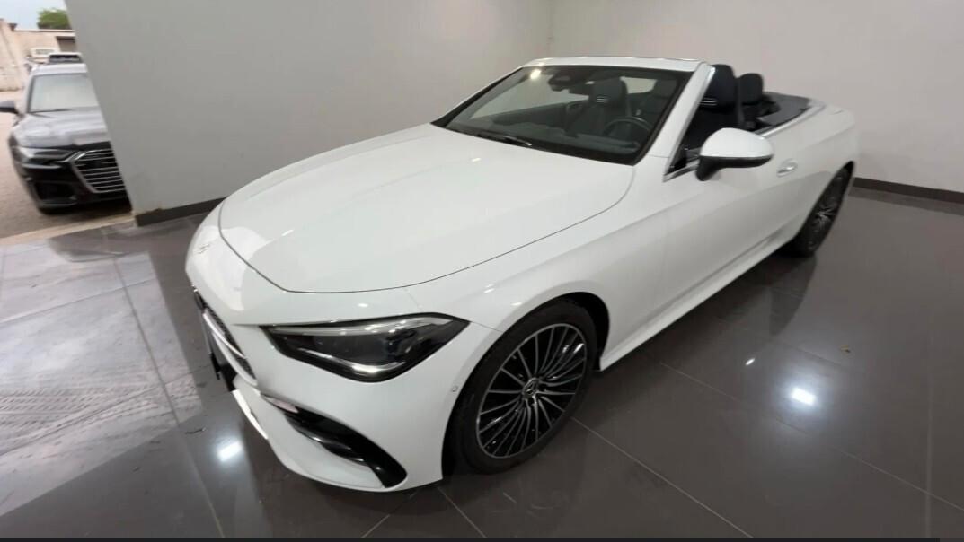 Mercedes-benz CLE 220d Cabrio AMG Line Premium