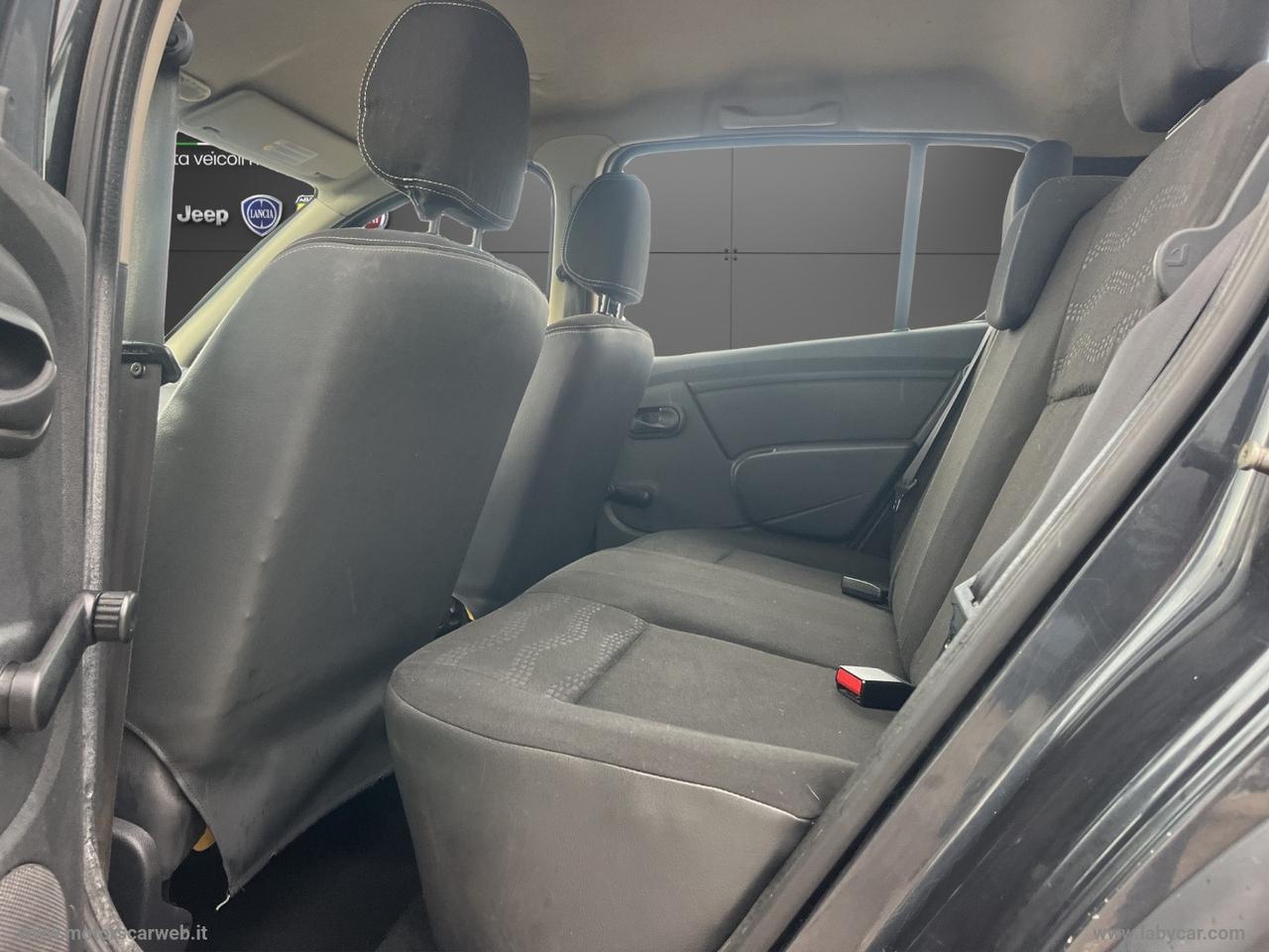DACIA Sandero Stepway 1.5 dCi 90 CV