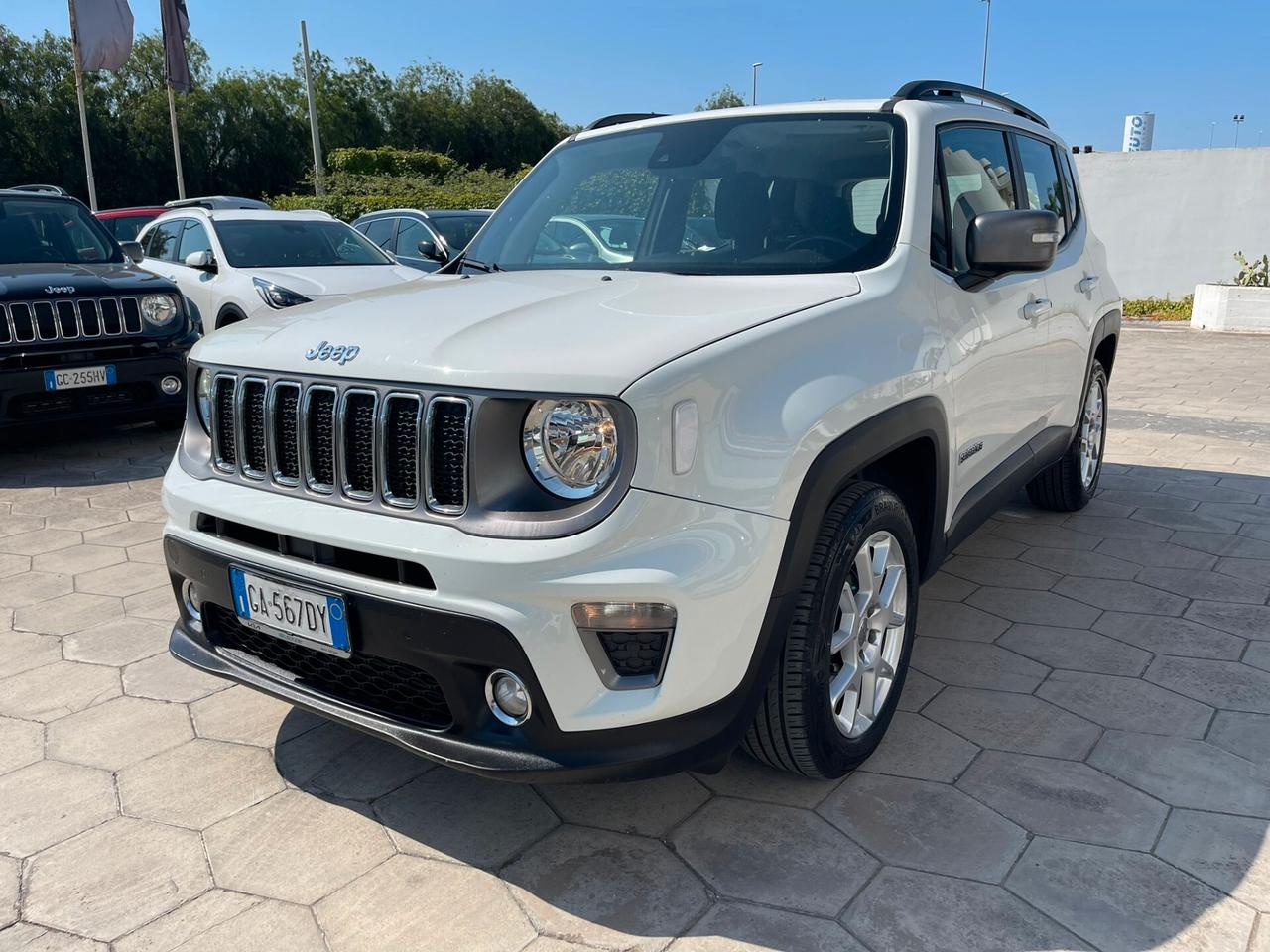 JEEP RENEGADE 1.6 MJT DIESEL AUTOMATICA