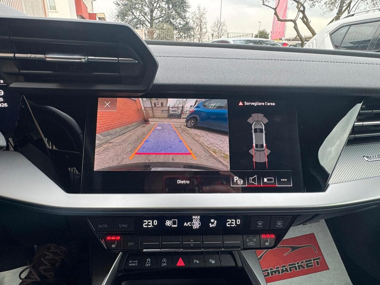 Audi A3 Sedan 35 1.5 tfsi mhev 150cv S line s-tronic TETTO