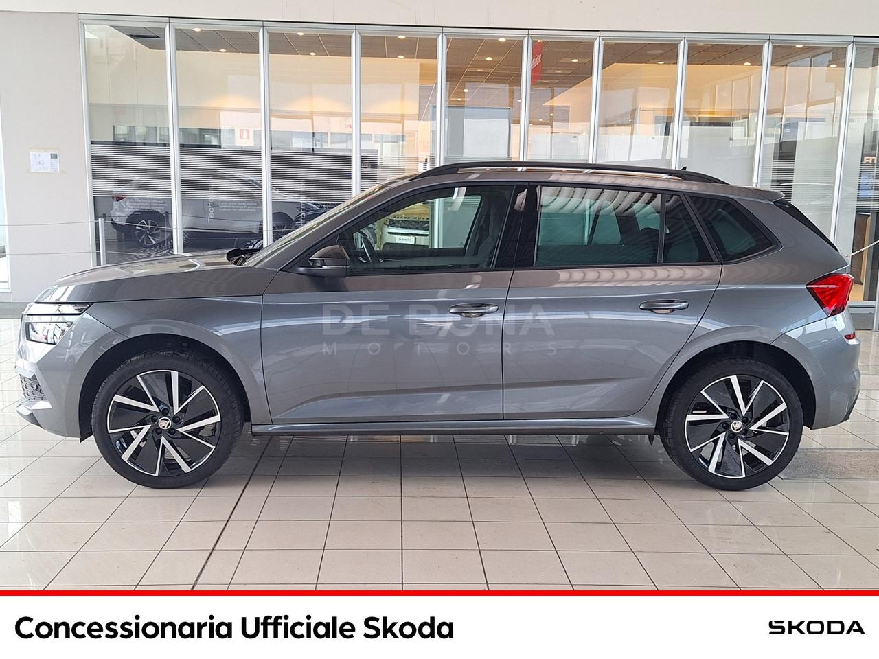 Skoda Kamiq 1.0 tsi black dots 110cv dsg