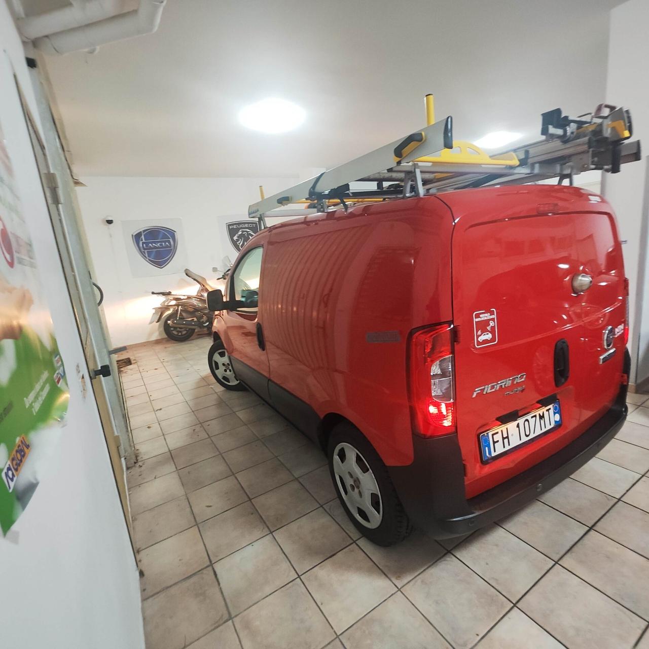 Fiat fiorino Adventura 1.3 Multijet 95cv ( officina ex TIM )