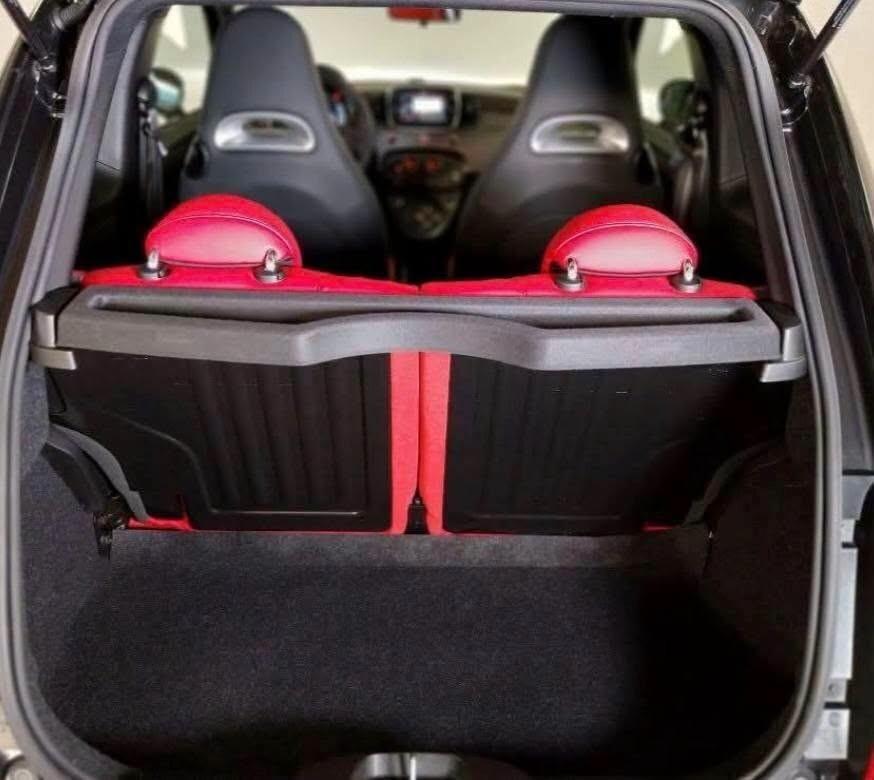 Abarth 595 competizione 180cv tetto apribile full optional