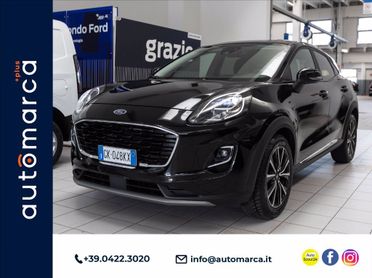 FORD Puma 1.0 ecoboost h Titanium Design s&s 125cv del 2022