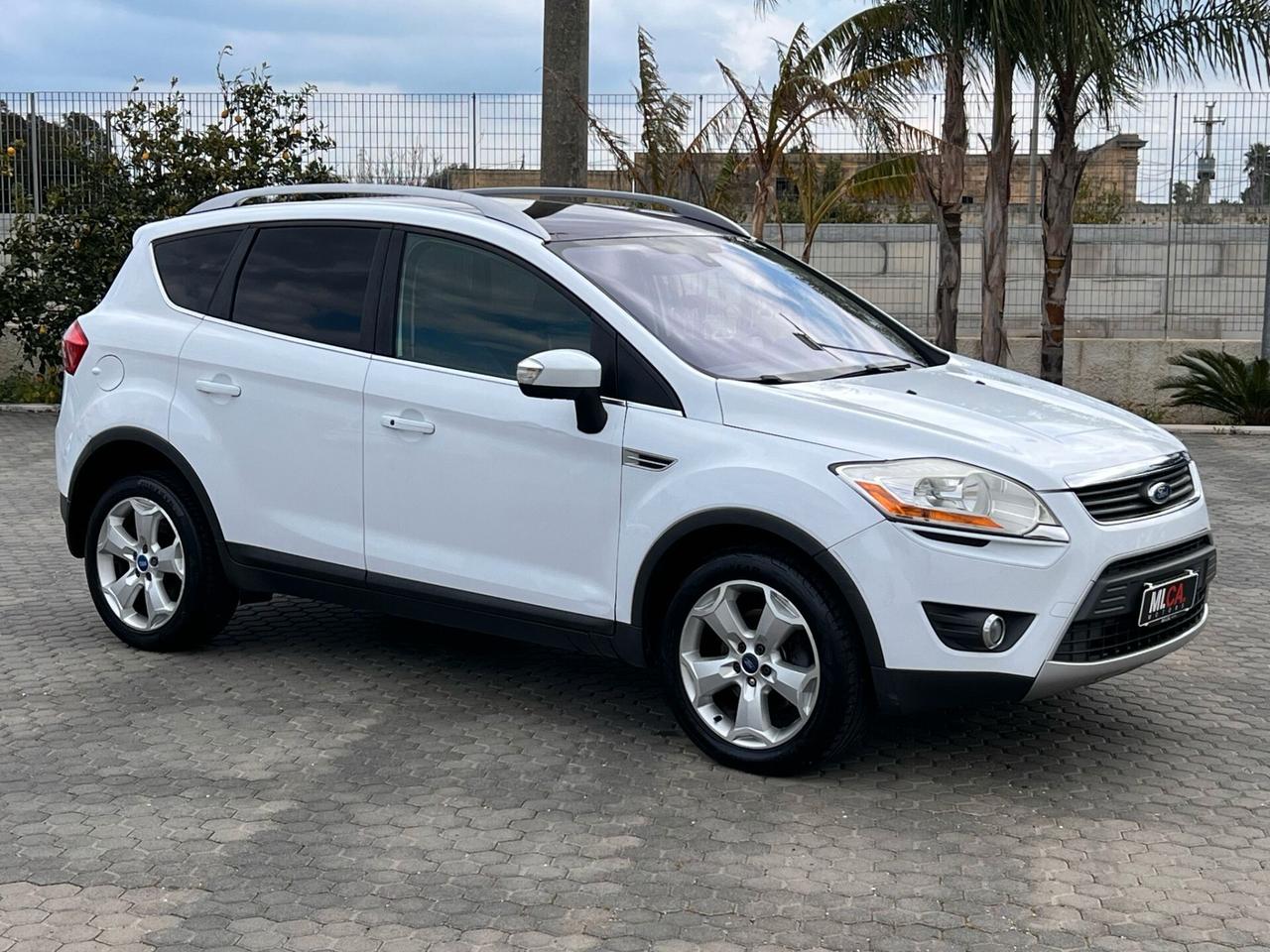 Ford Kuga 2.0 TDCi 163 CV 4WD Titanium DPF