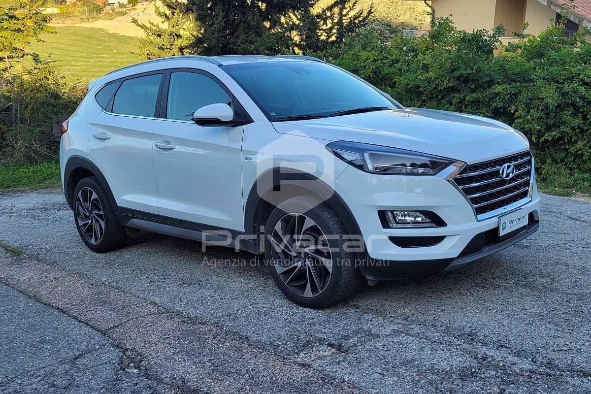 HYUNDAI Tucson 1.6 CRDi 136CV 48V DCT Exellence