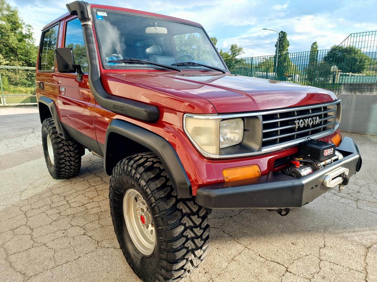 Toyota Land Cruiser Land cruiser kzj 70 td preparato e omologato restaurato