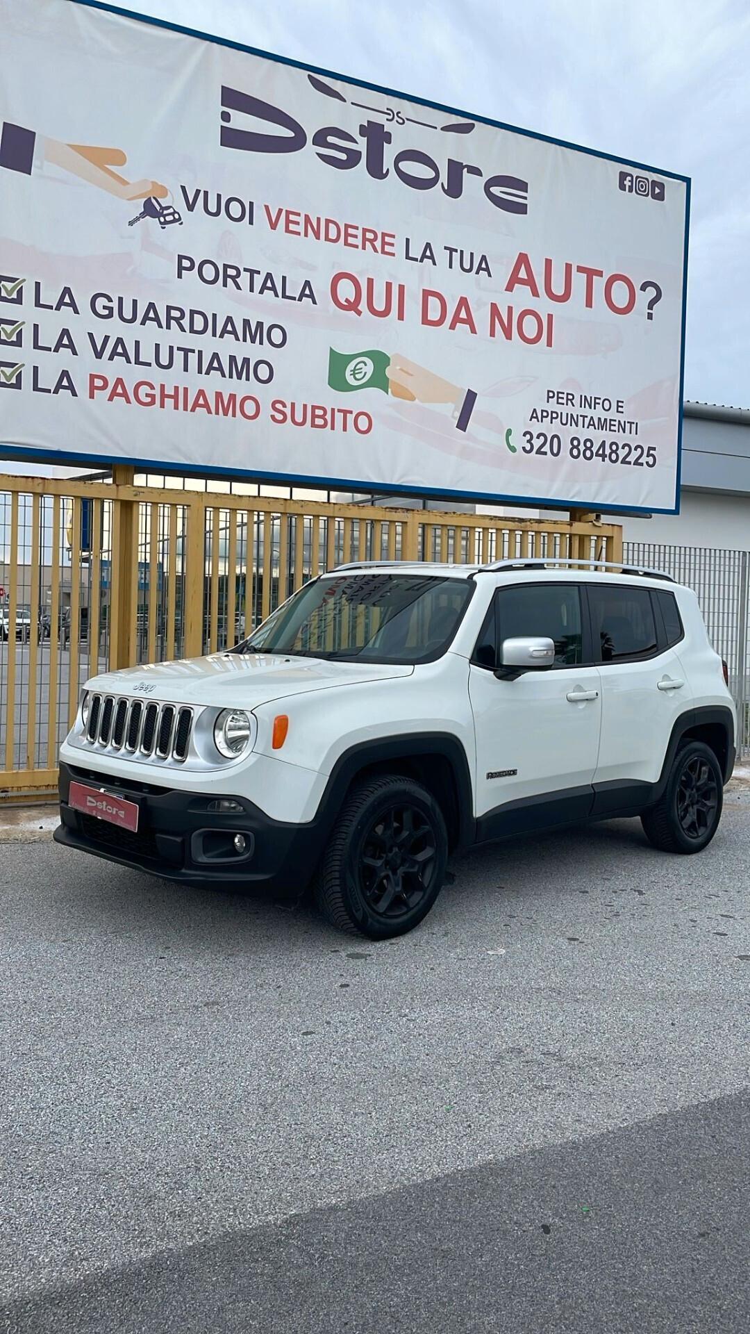 Jeep Renegade 2.0 Mjt 140CV 4WD Active Drive Limited