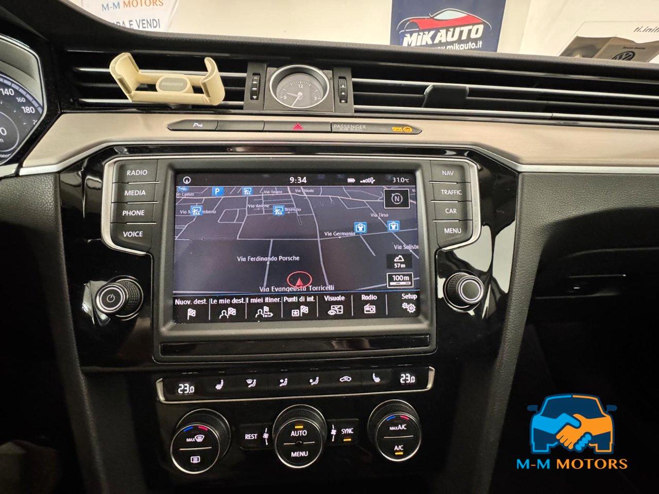 Volkswagen Passat Variant 2.0 tdi Highline 4motion 150cv UNICOPRO TAGLIANDI VW