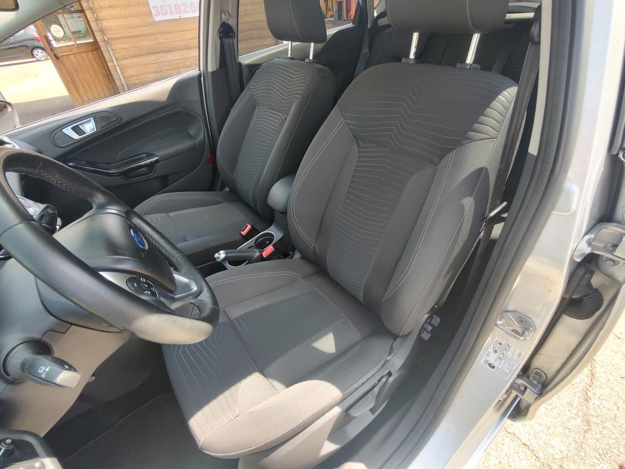 Ford Fiesta 1.5 TDCi 75CV 5 porte Titanium, OK NEOPATENTATI, GARANZIA L.12 MESI