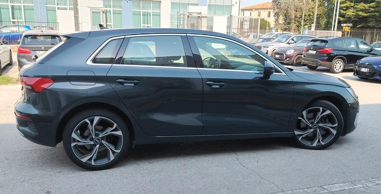 Audi A3 SPB 35 TDI S tronic - 36 MESI GAR. Km Illimit. + ASS. STRAD. ITA/EUR