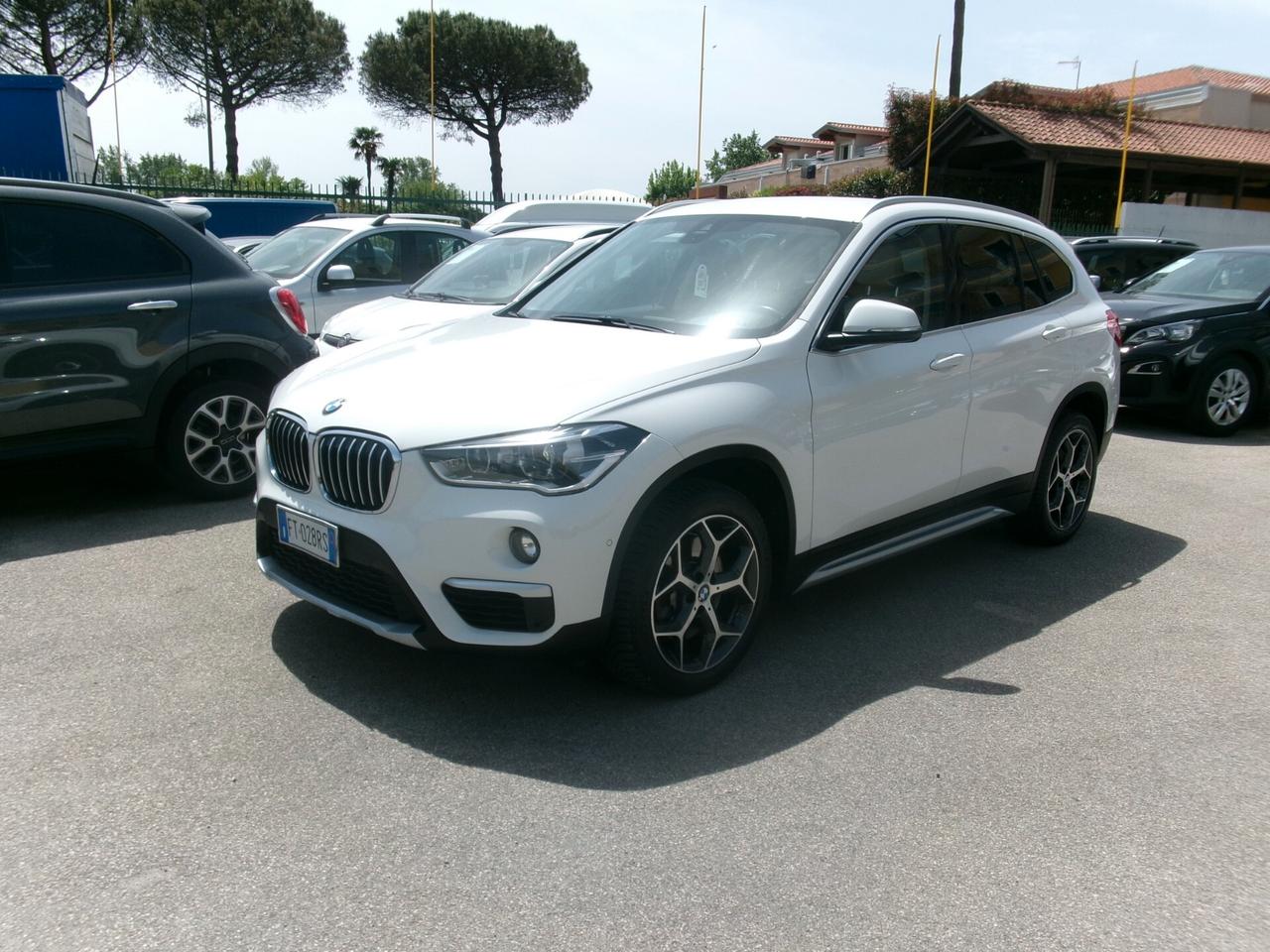 Bmw X1 S-DRIVE 20d 190CV E6D X-LINE AUTOMATICO/PELLE/NAVI/CAMERA/FULL LED