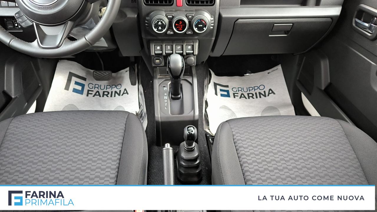 SUZUKI Jimny - JIMNY 1.5 102cv 5 Porte 4 Posti A/T Cambio Automatico