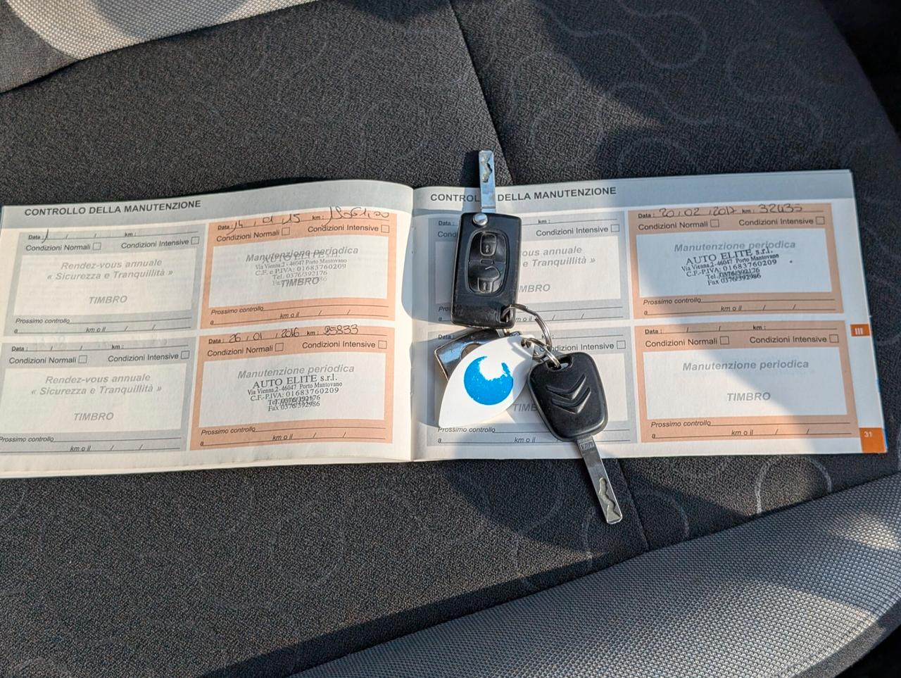 Citroen C3 Picasso 1.4 VTi 95 Exclusive UNICO PROPRIETARIO