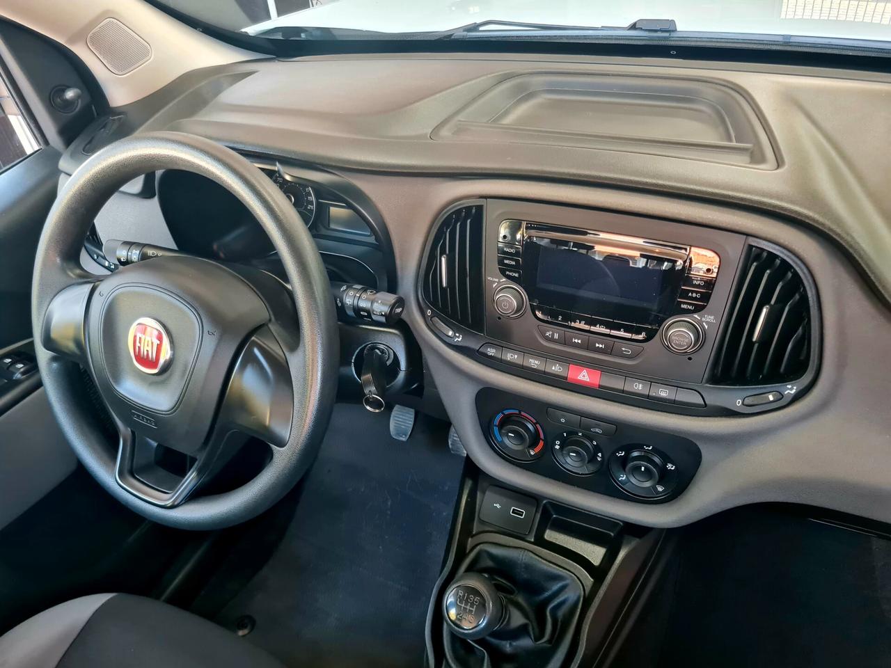 Fiat Doblo 1.6 MJT 16V 120CV*AUTOVETTURA*TAGLIANDI*UNIPRO*