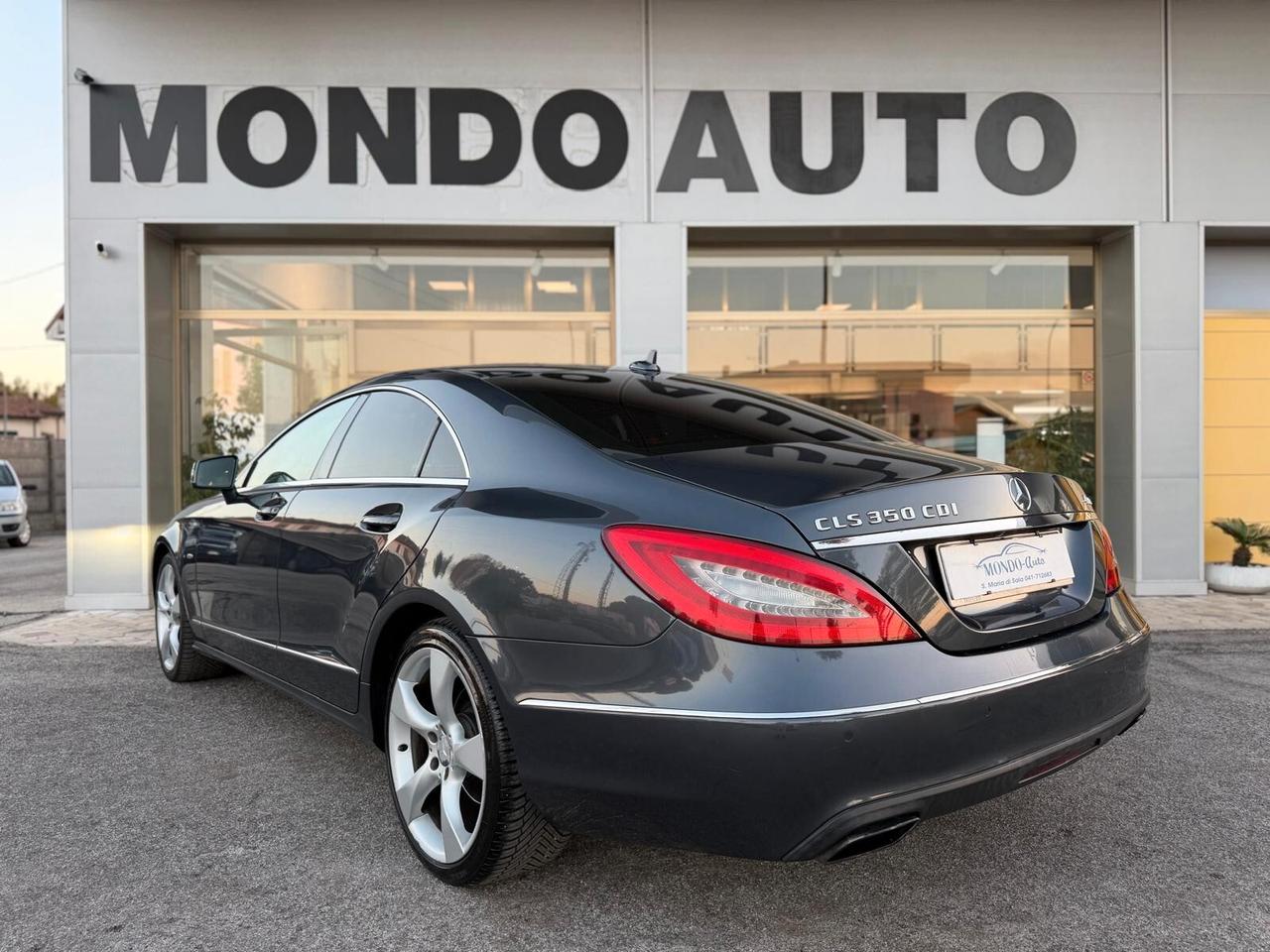Mercedes CLS 350 CDI BlueEFFICIENCY 4Matic 265cv