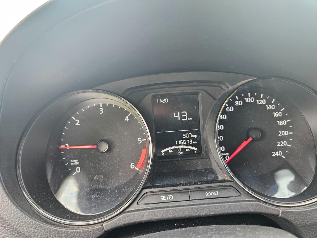 Volkswagen Polo 1.4 TDI 3p. Fresh