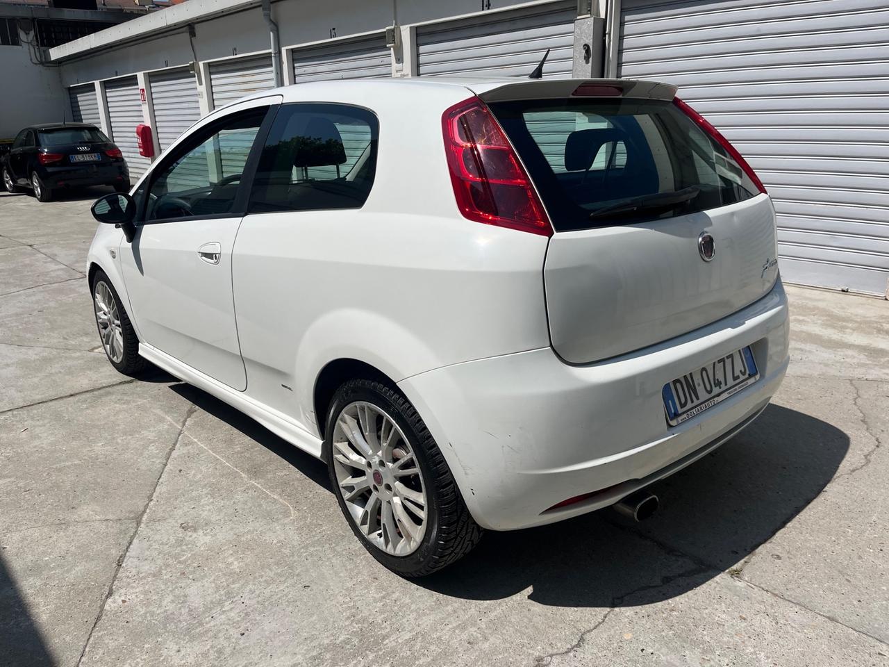 Fiat Grande Punto Grande Punto 1.9 MJT 130 CV 3 porte Sport