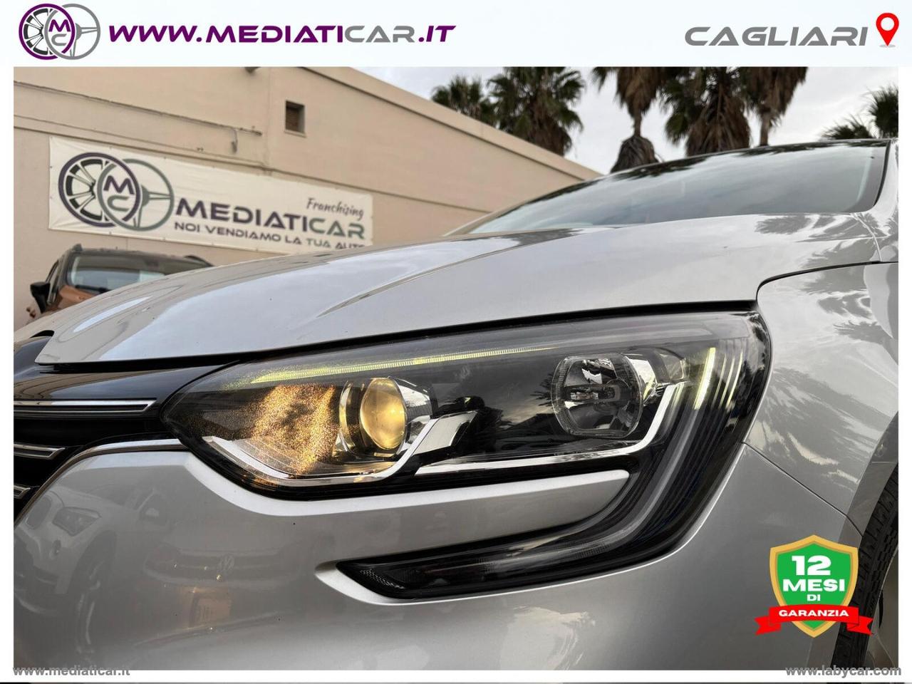 RENAULT Mégane dCi 8V 110 CV Energy Intens